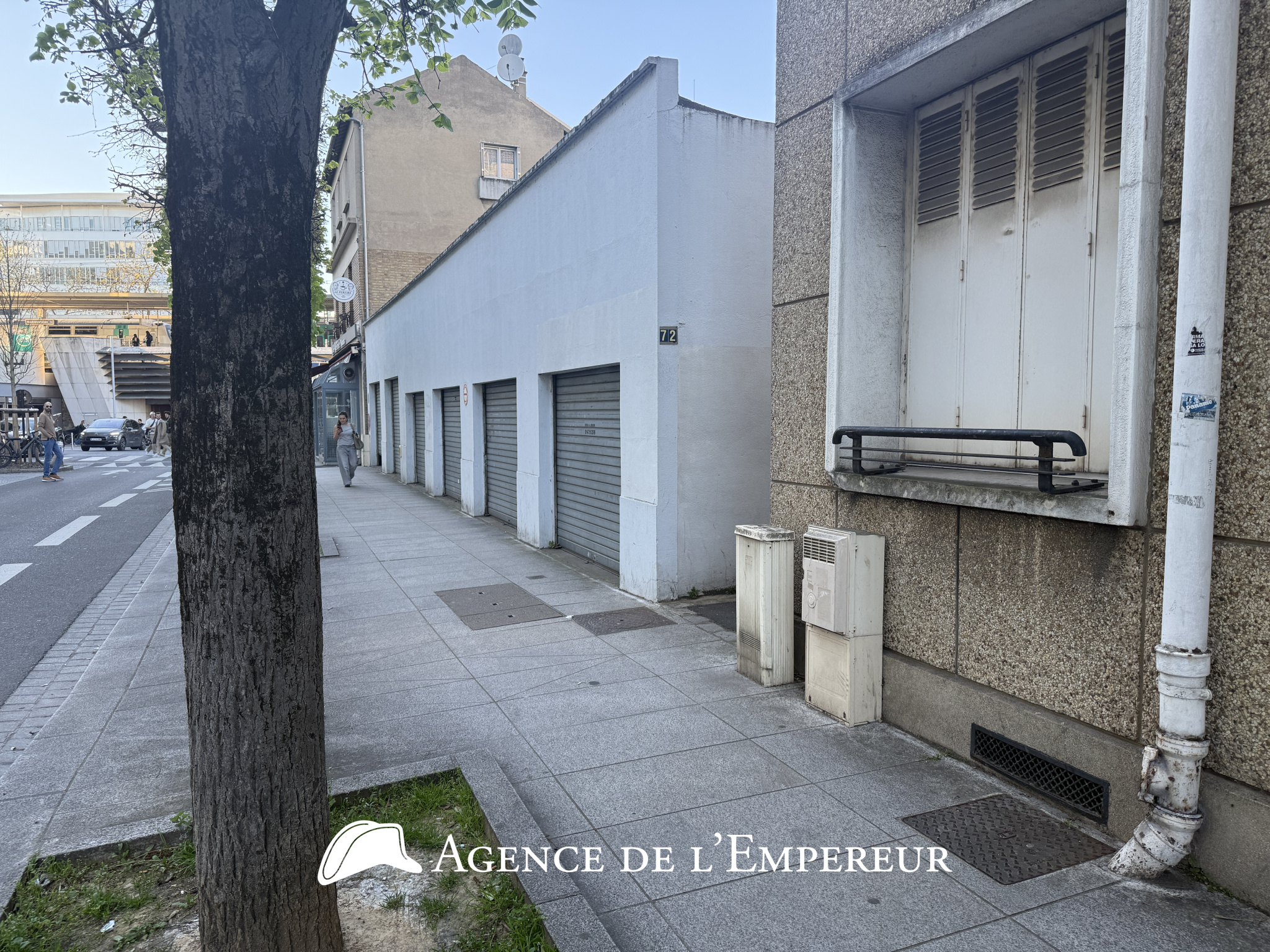 Rueil gare du RER A Investissement