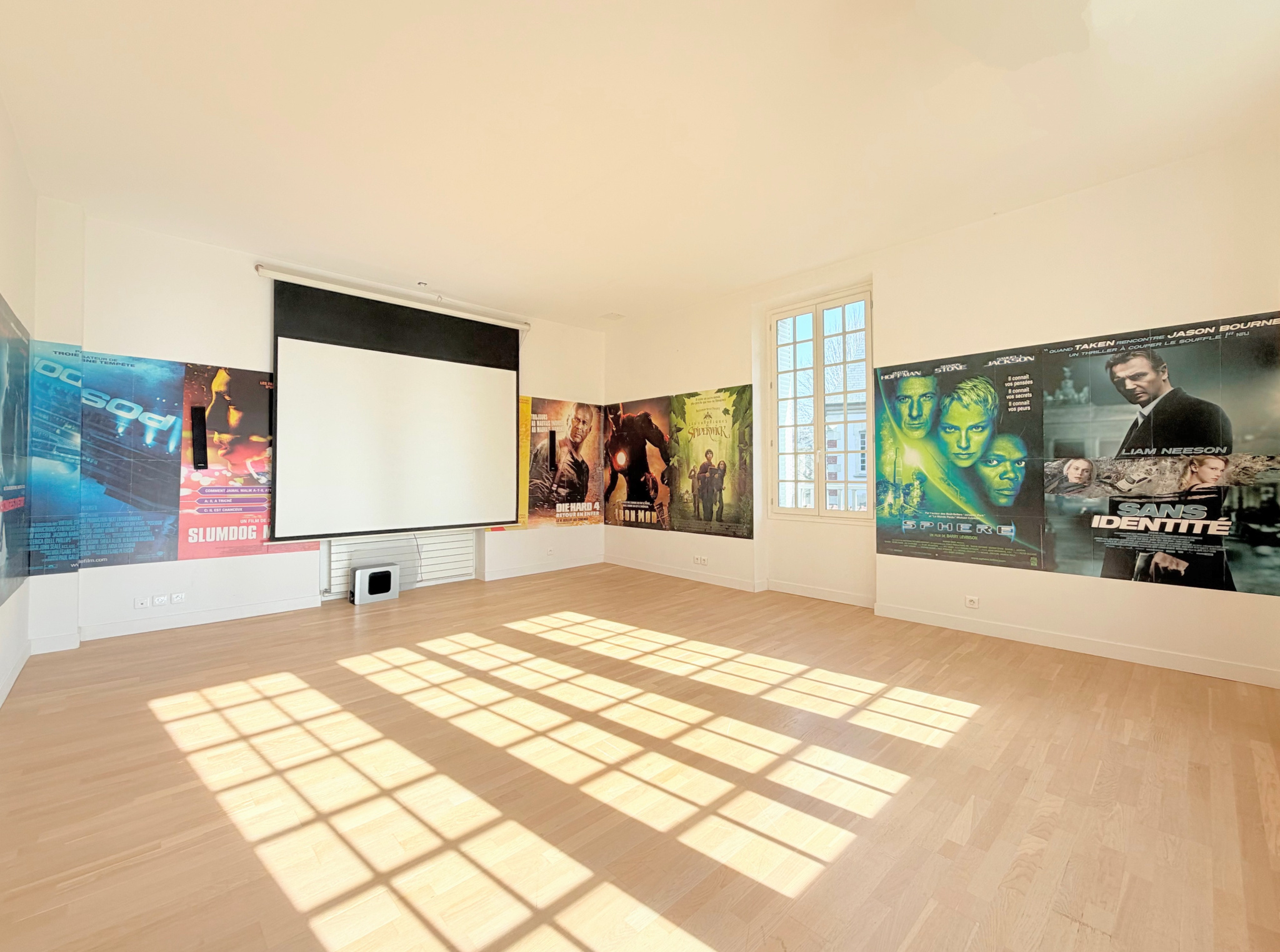 Demeure de 412 m2 habitables, parcelle de 3 000 m2   Parc de la Malmaison