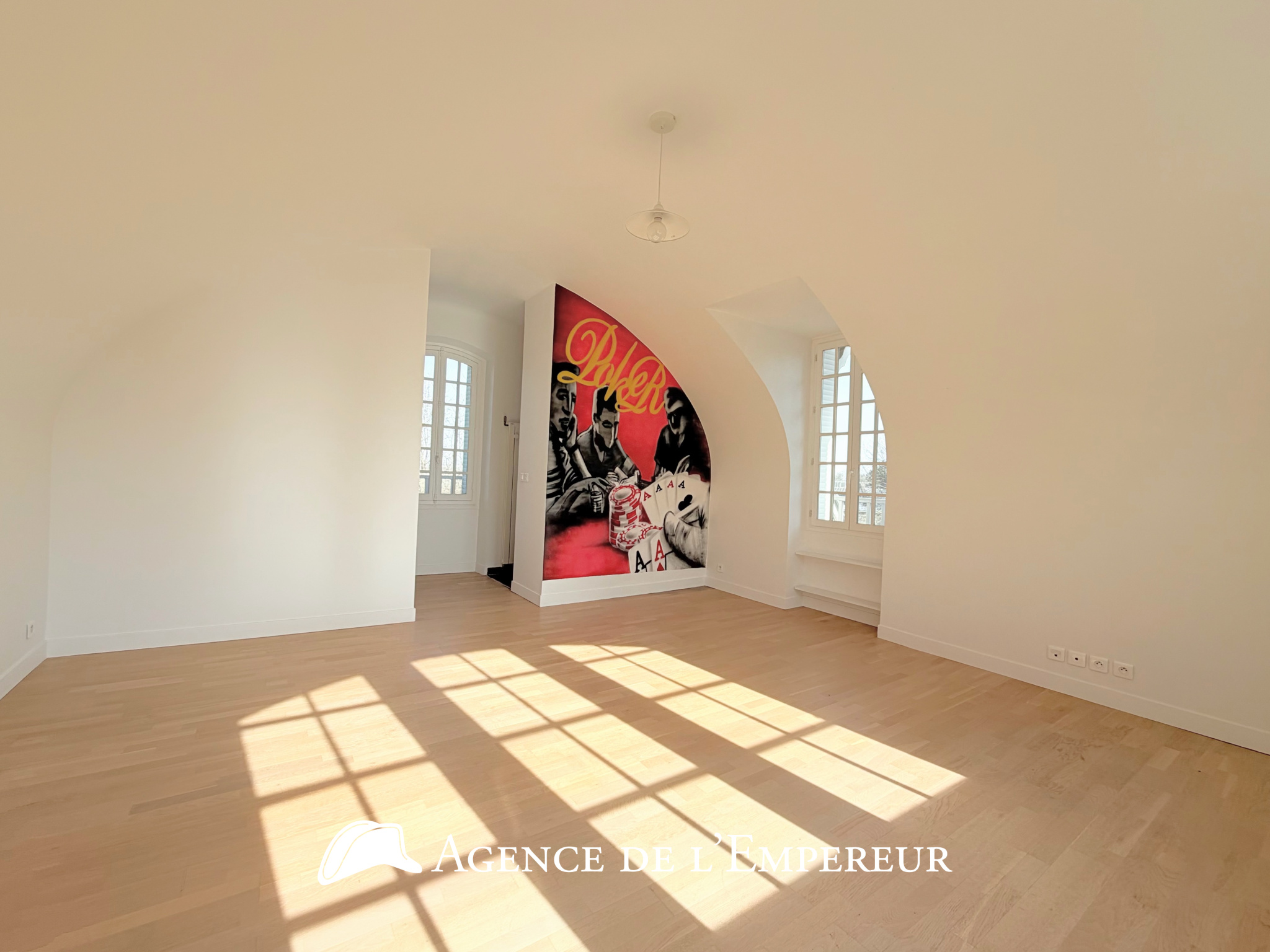 Demeure dans le Parc de la Malmaison, parcelle de 3 000 m2