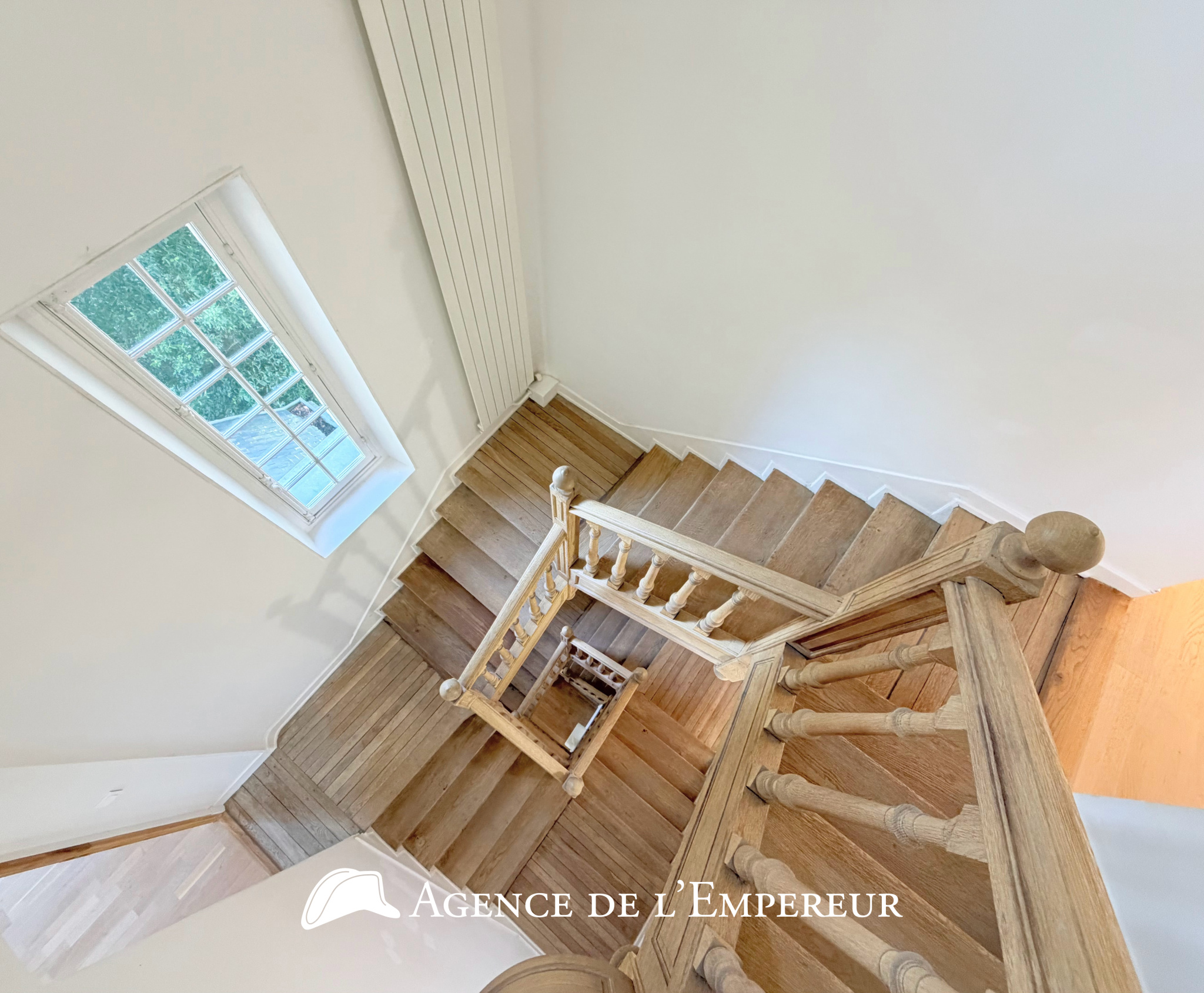 Demeure dans le Parc de la Malmaison, parcelle de 3 000 m2