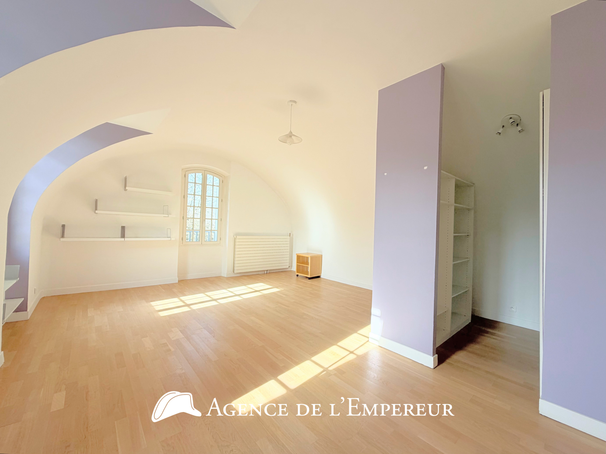 Demeure dans le Parc de la Malmaison, parcelle de 3 000 m2