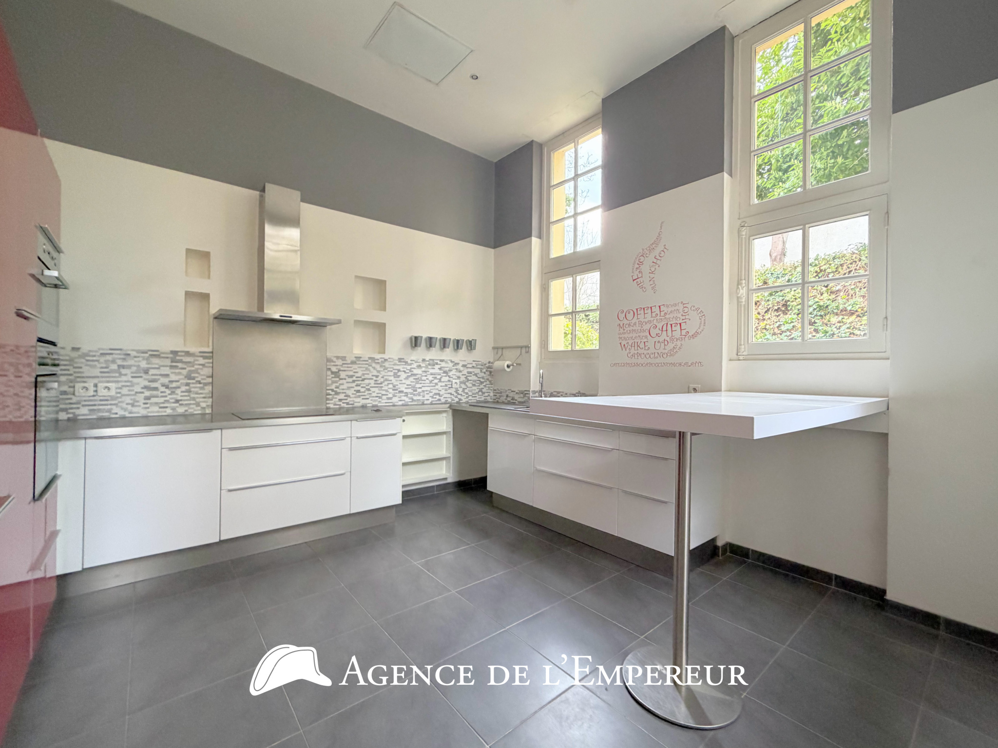 Demeure dans le Parc de la Malmaison, parcelle de 3 000 m2