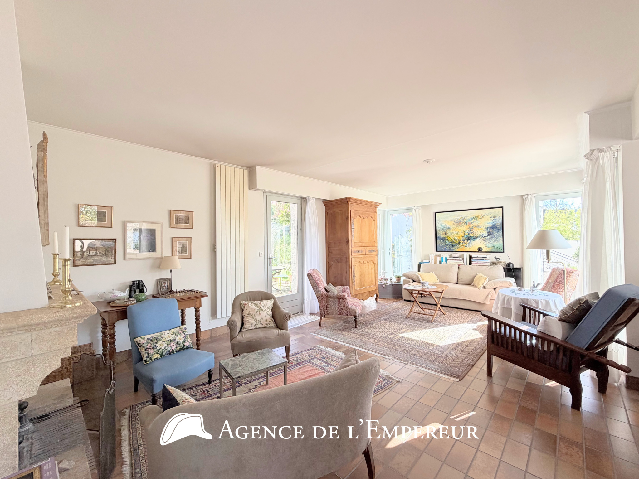 Maison 175 m2 - Parcelle 584 m2 - 6 chambres - Châtaigneraie/Richelieu