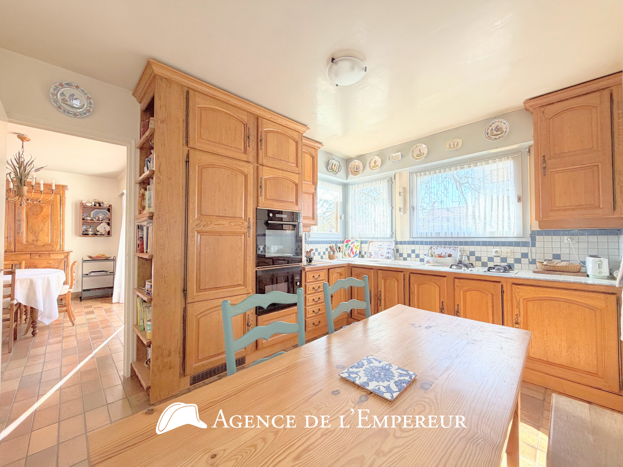 Maison 175 m2 - Parcelle 584 m2 - 6 chambres - Châtaigneraie/Richelieu