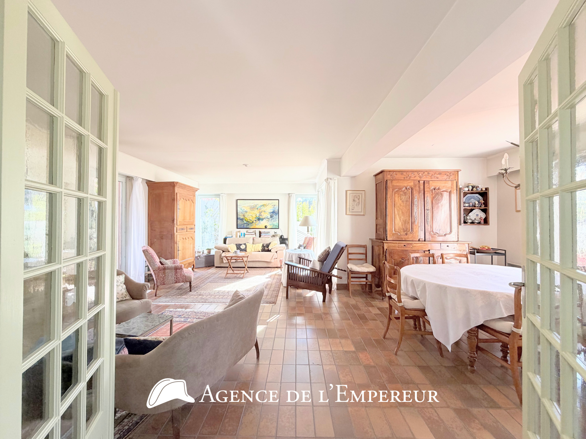 Maison 175 m2 - Parcelle 584 m2 - 6 chambres - Châtaigneraie/Richelieu
