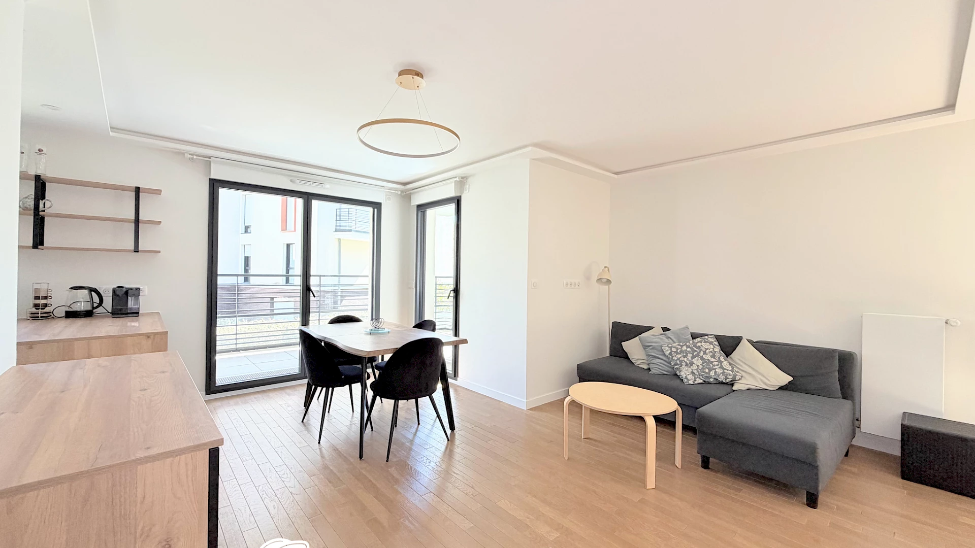 Magnifique 4 pièces de 80 m2 en location meublée