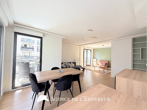 Magnifique 4 pièces de 80 m2 en location meublée