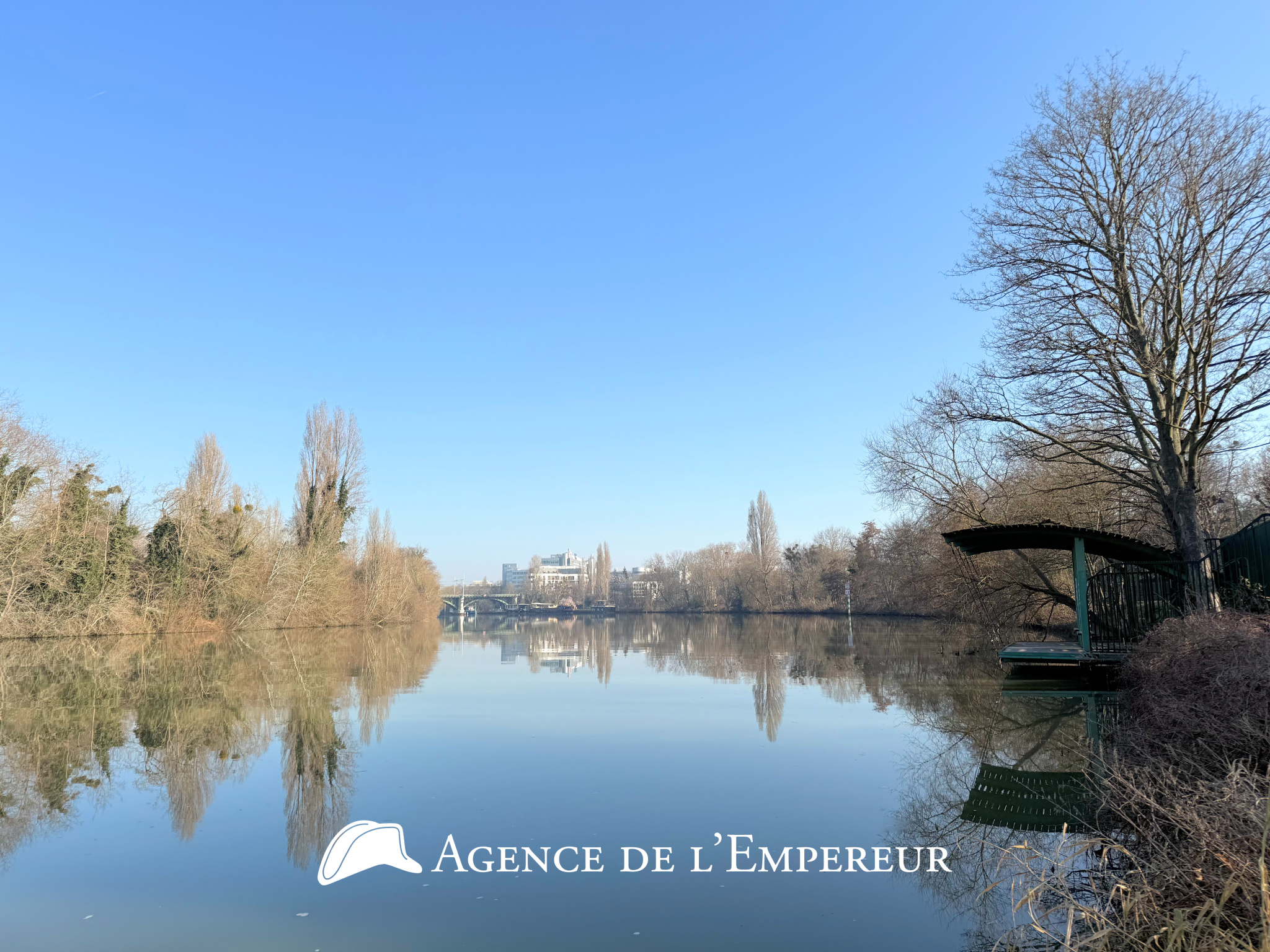 Rueil Bords de Seine - 3 pièces de 70 m2