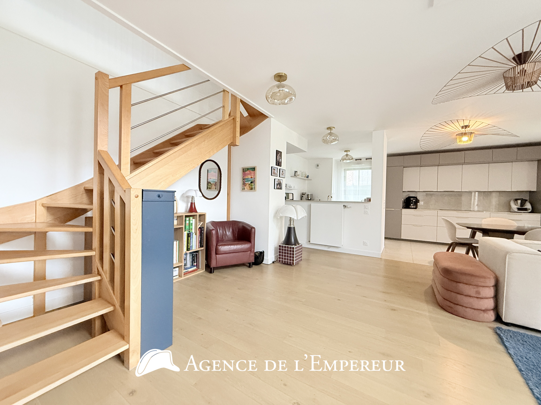 Grand duplex Rueil-Malmaison