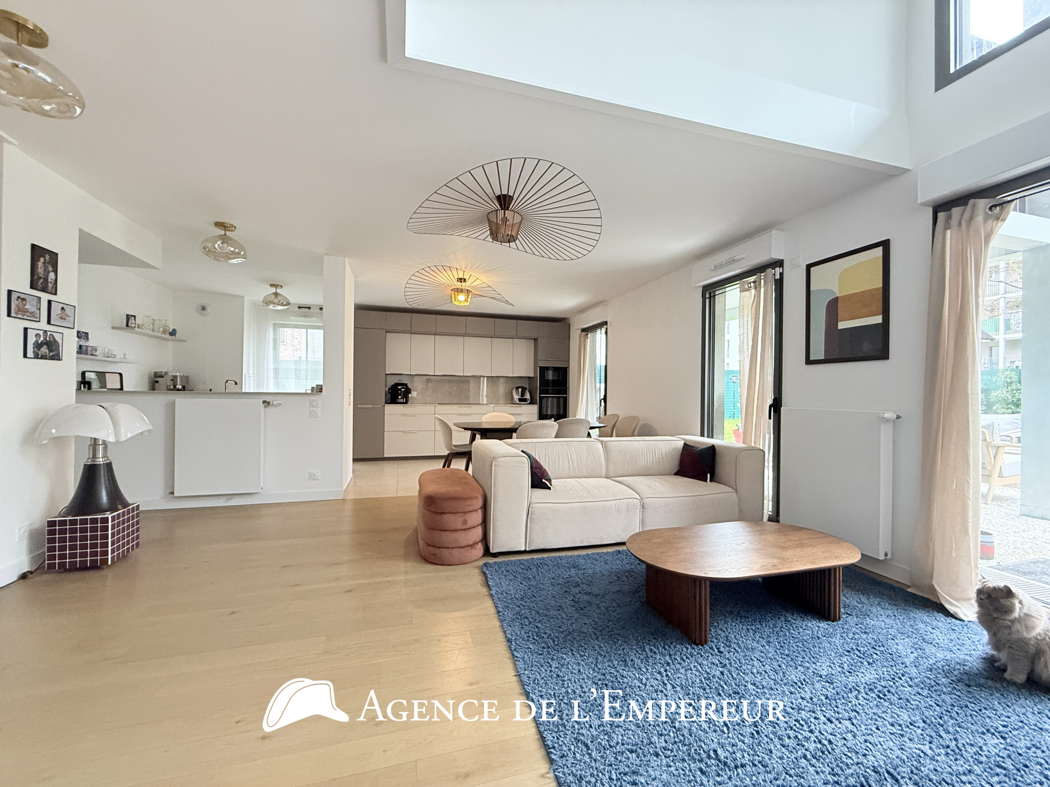 Grand duplex Rueil-Malmaison