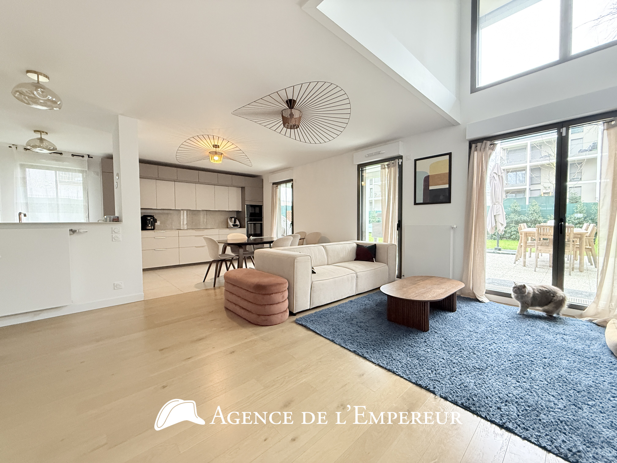 Grand duplex Rueil-Malmaison
