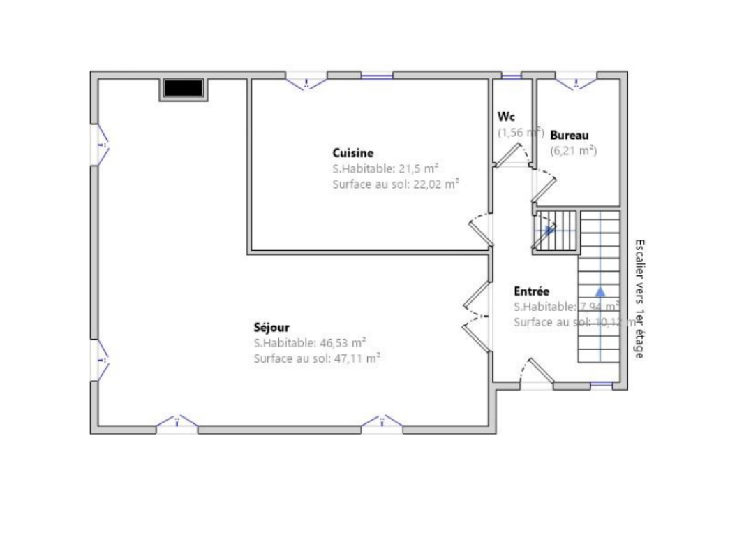 Maison familiale Buzenval