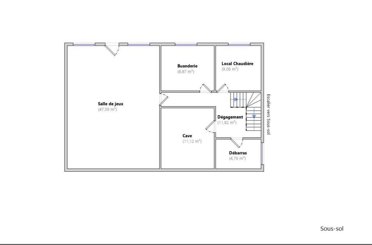 Maison familiale Buzenval