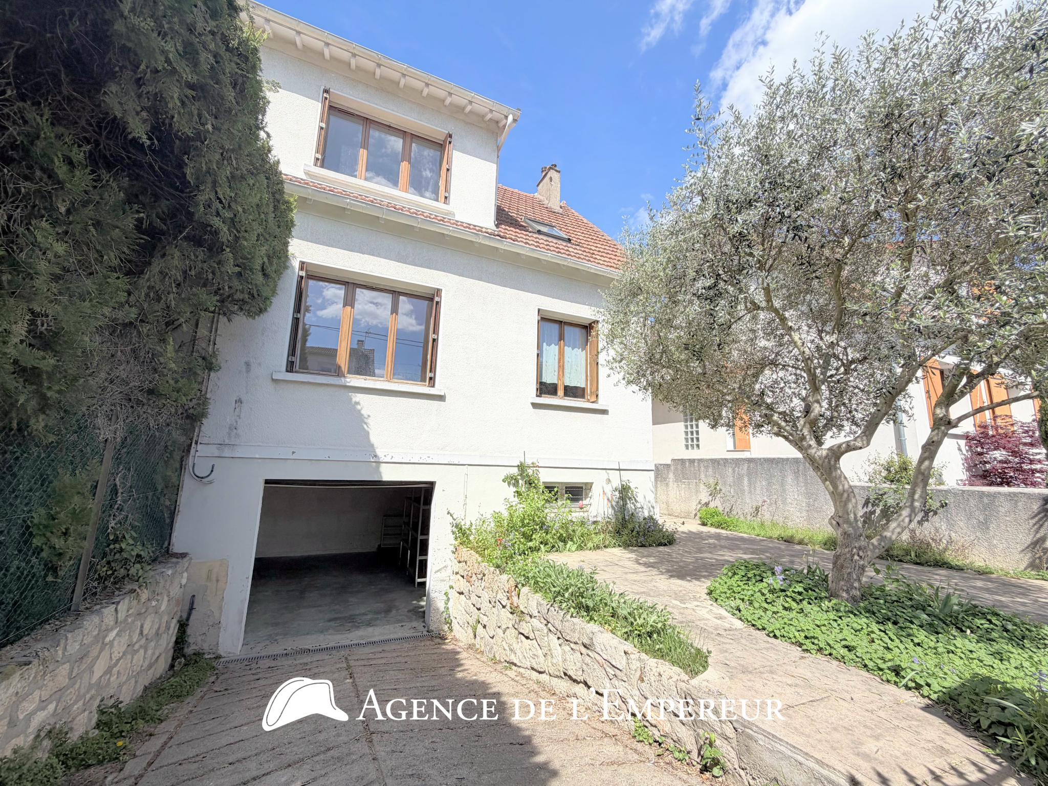 Maison avec jardin   proche Bois-Préau