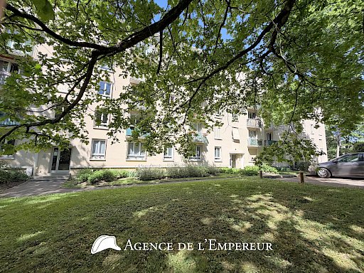 3 pièces traversant Rueil Buzenval, environnement calme et verdoyant