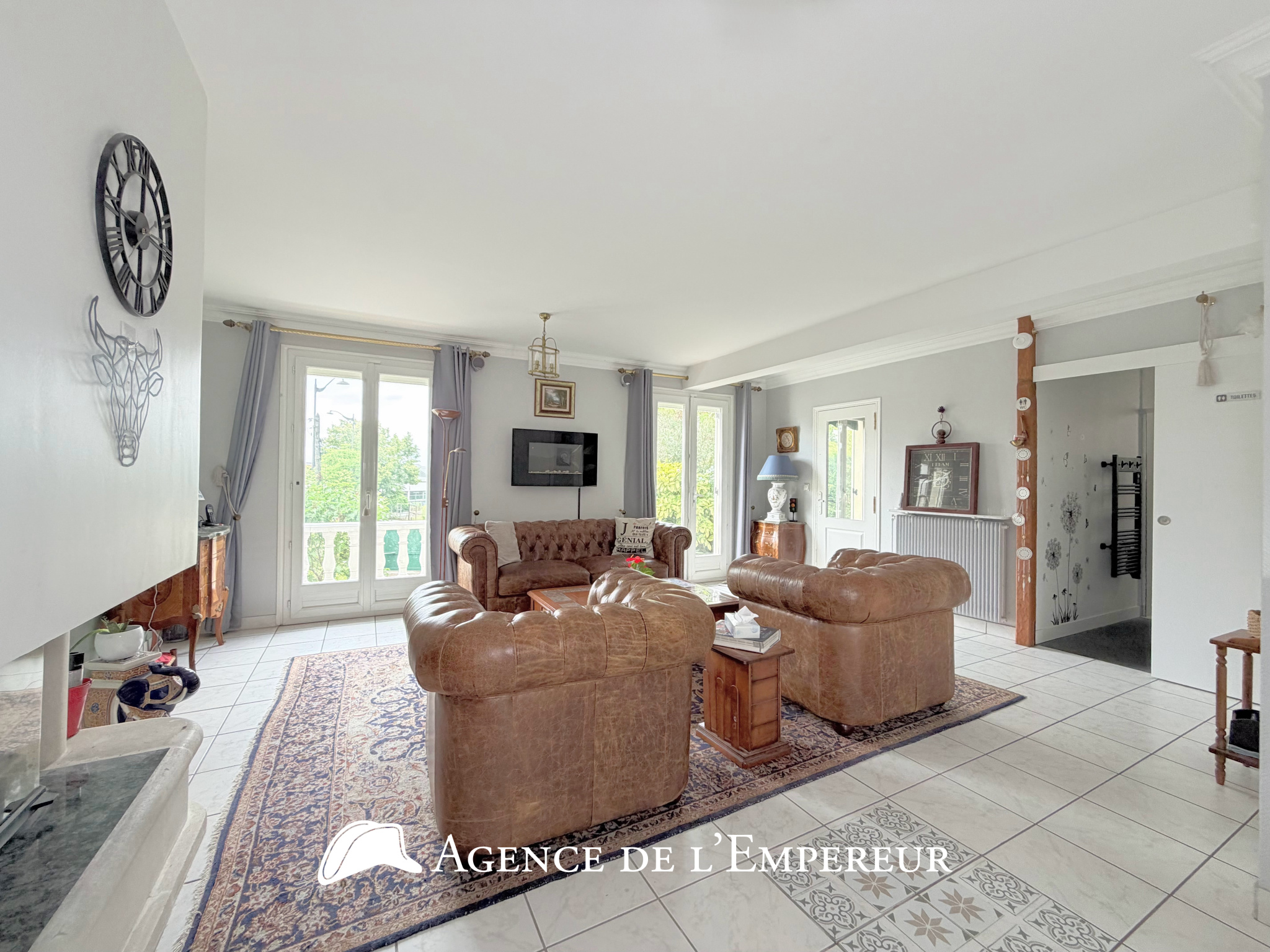Maison 6 pièces Buzenval/Chataigneraie-Richelieu