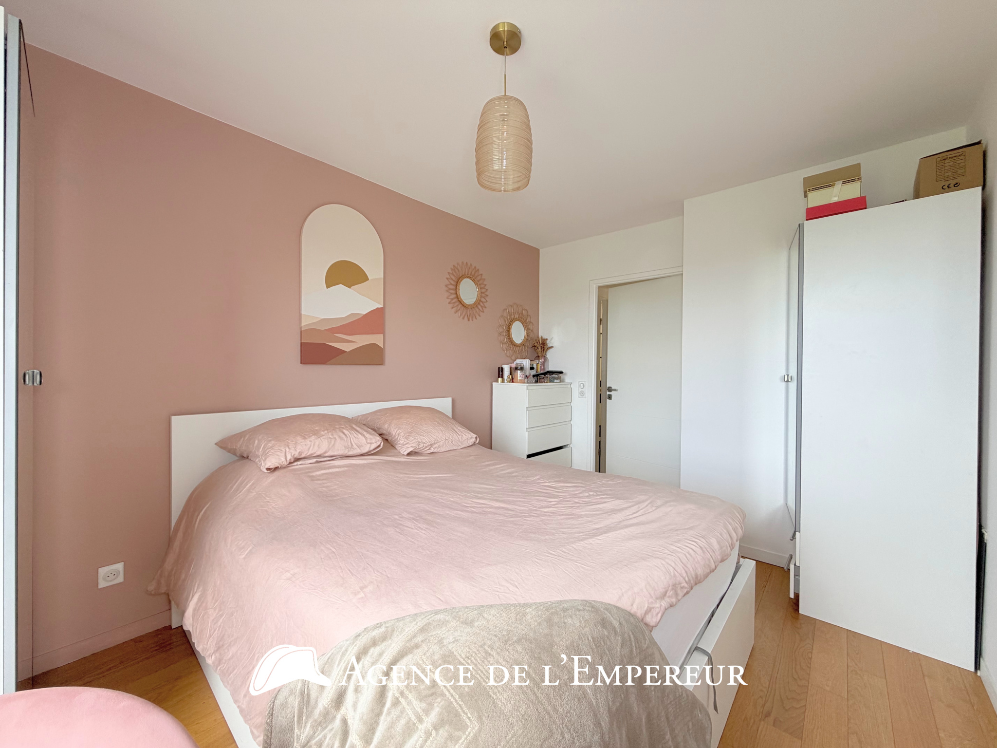 Magnifique 3 pièces de 67,89 m2 en location meublée avec parking double