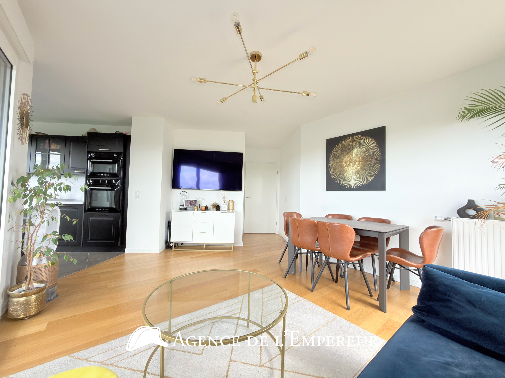 Magnifique 3 pièces de 67,89 m2 en location meublée avec parking double
