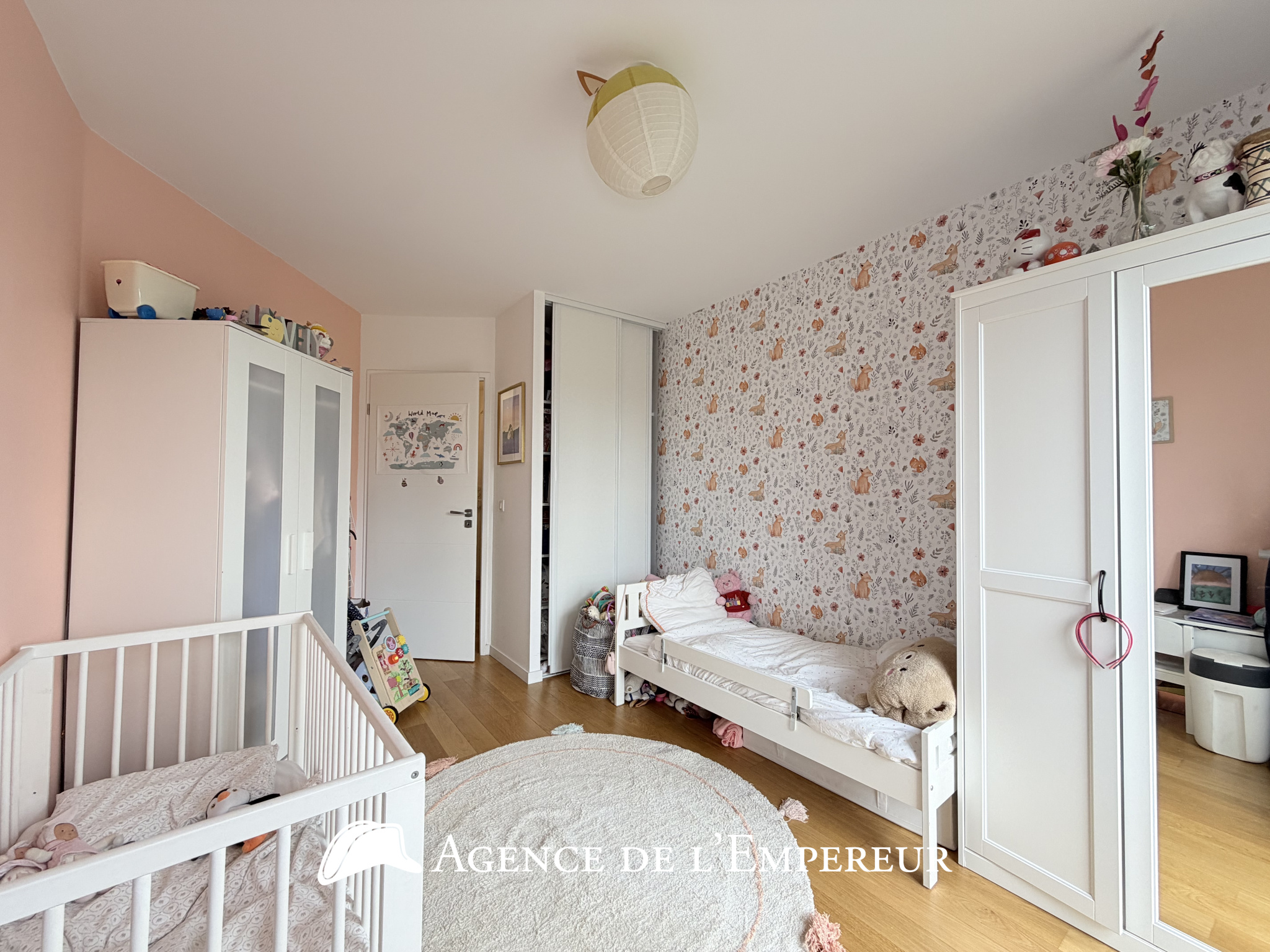 Magnifique 3 pièces de 67,89 m2 en location meublée avec parking double