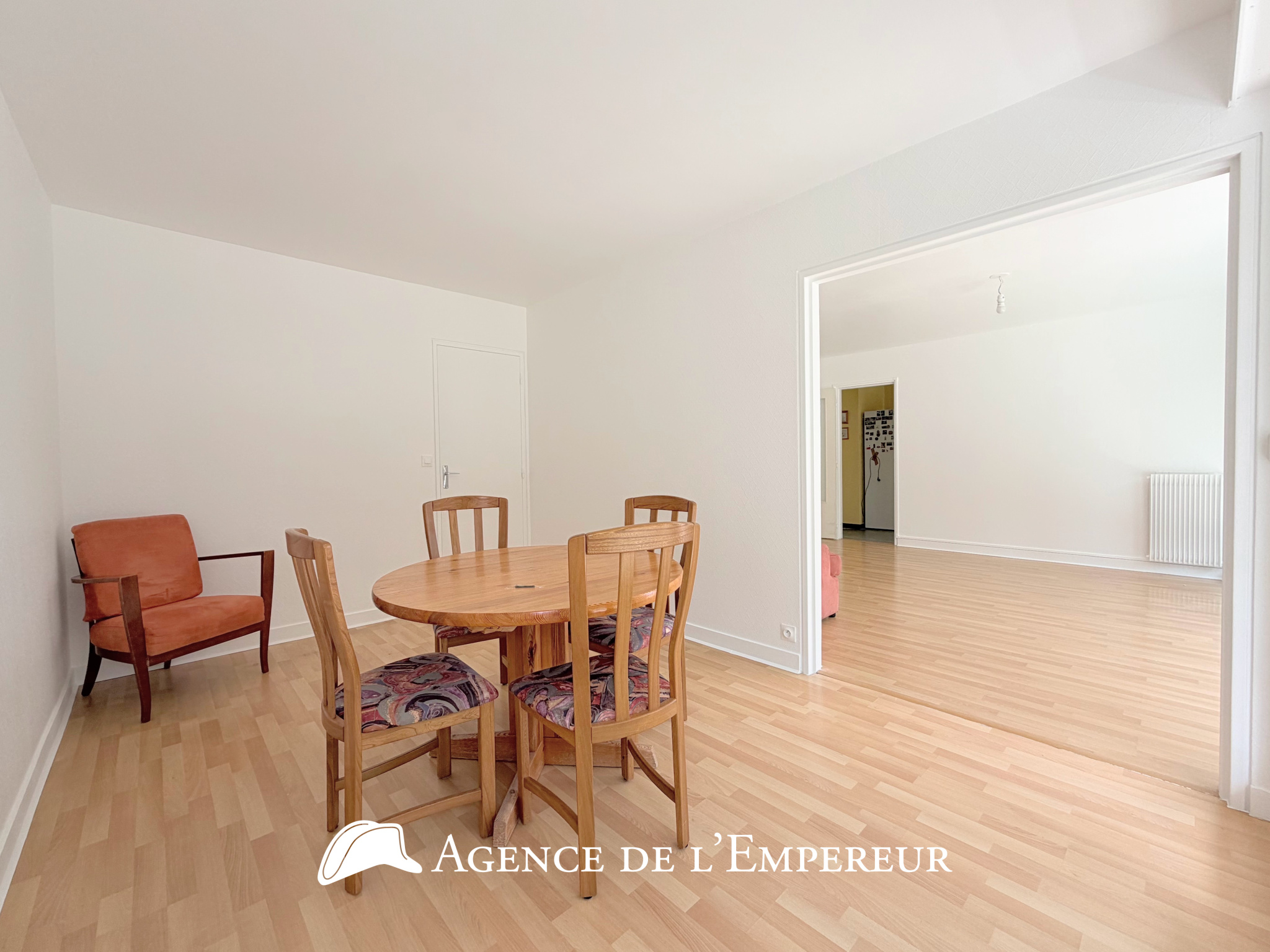 4 PIÈCES, 2 BALCONS, CAVE ET PARKING   BOIS-PRÉAU