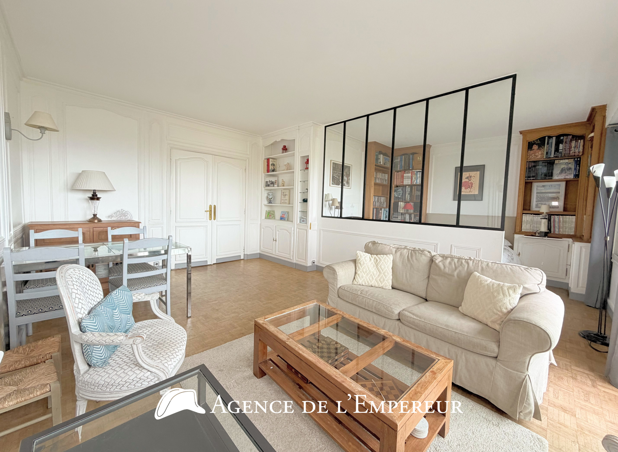 4 Pièces de 79,74 m2 - Balcon, cave et parking. Suresnes