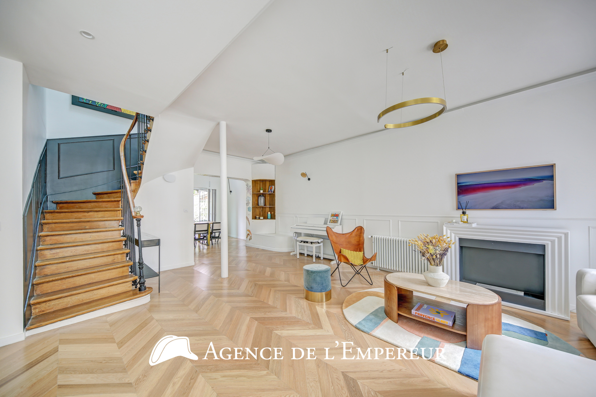MAGNIFIQUE MAISON EN LOCATION   CŒUR DE VILLE