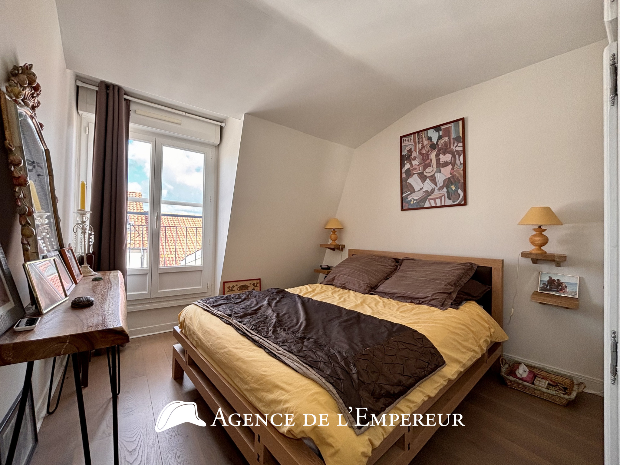2 PIÈCES LOCATION DERNIER ÉTAGE