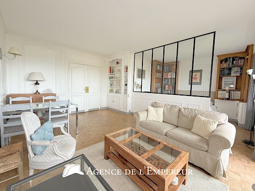 4 Pièces de 79,74 m2 - Balcon, cave et parking. Suresnes
