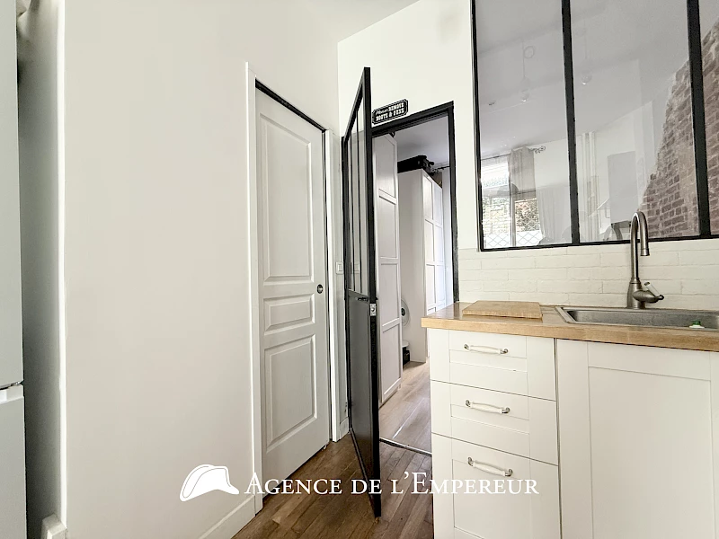 2 pièces Levallois-Perret