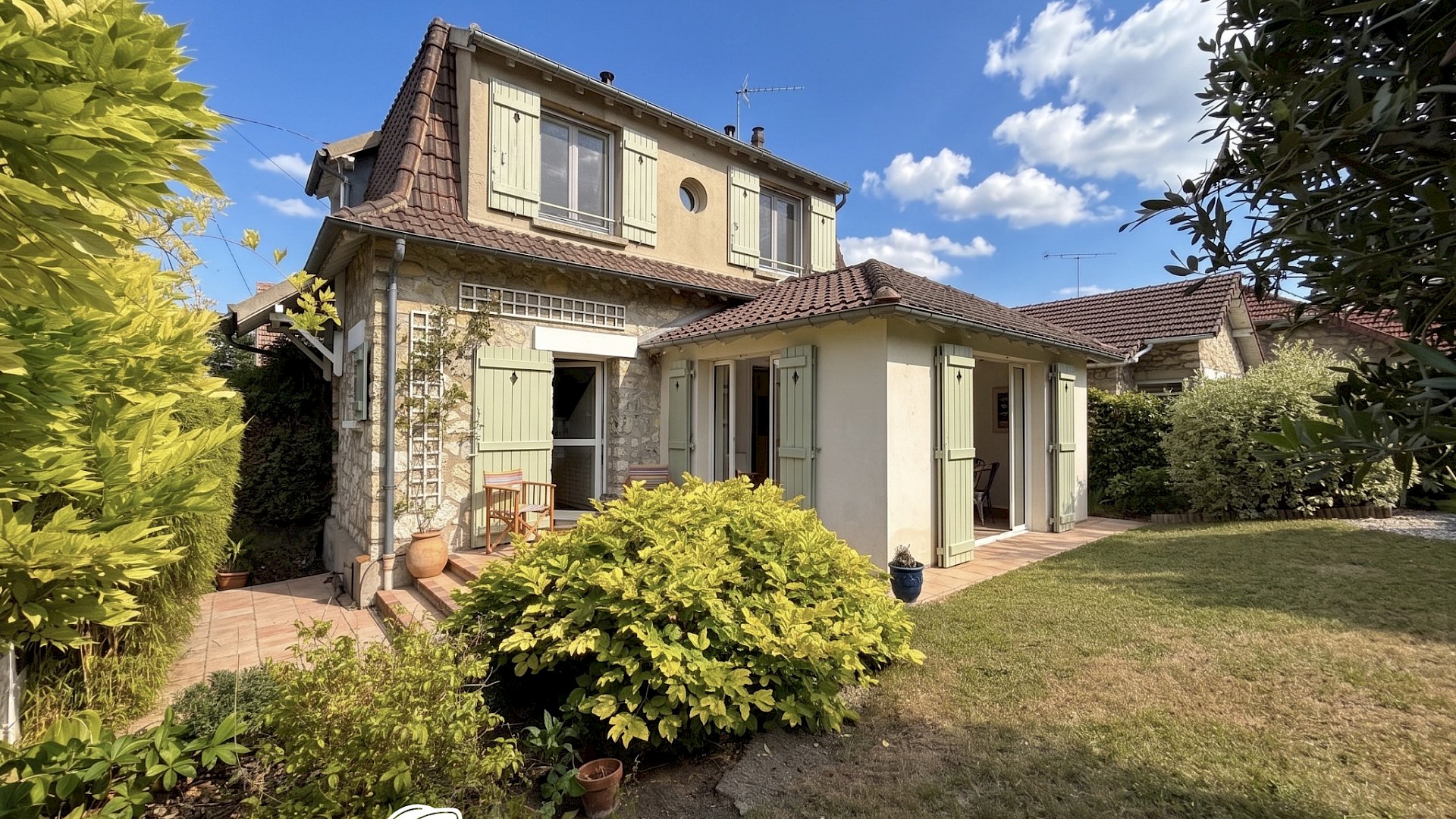 Charmante maison 3 chambres à deux pas du Parc du Bois-Préau