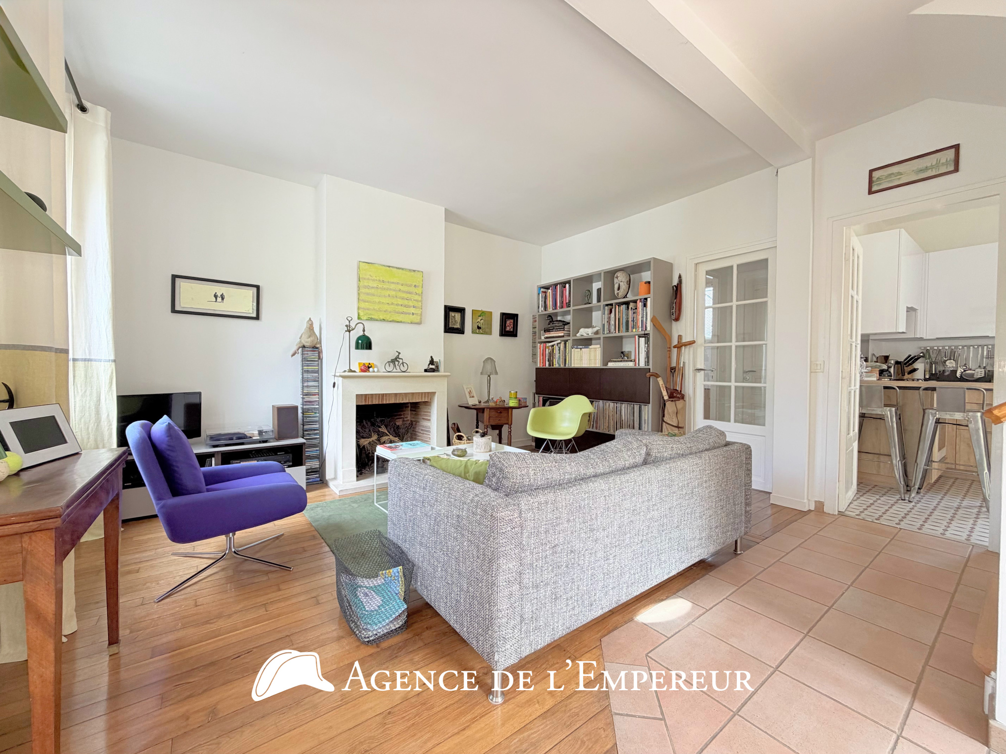 Charmante maison 3 chambres à deux pas du Parc du Bois-Préau