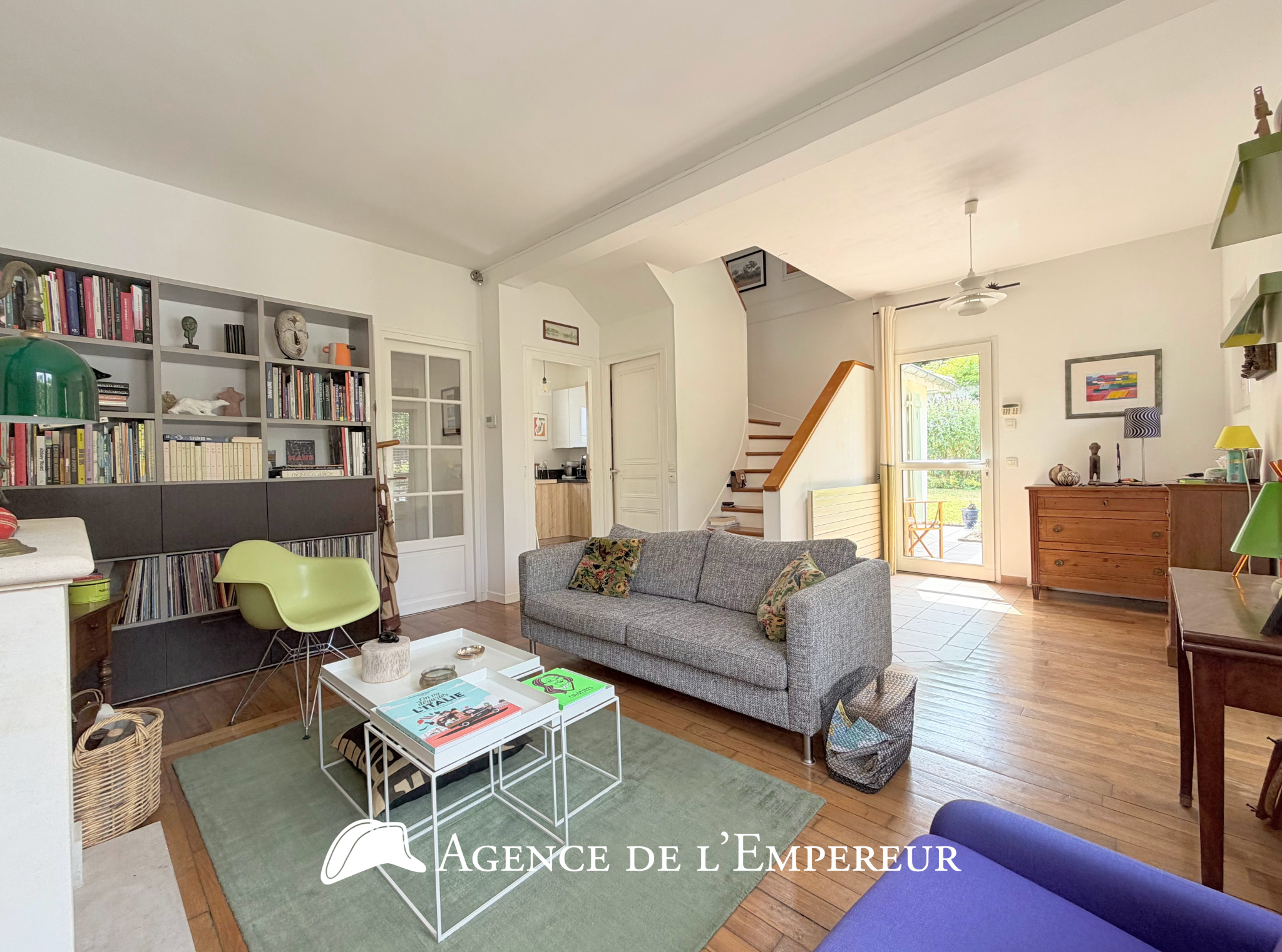 Charmante maison 3 chambres à deux pas du Parc du Bois-Préau