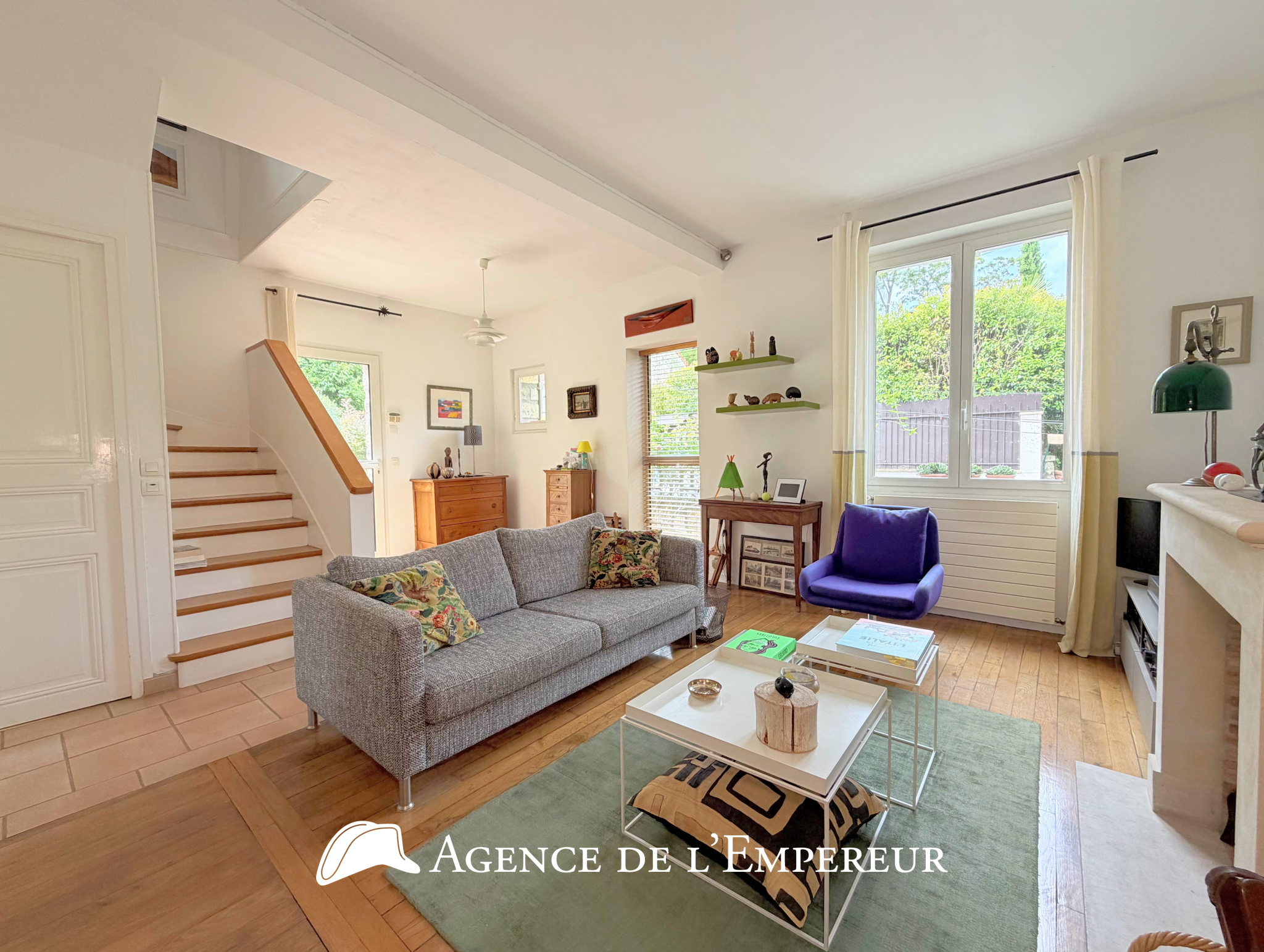 Charmante maison 3 chambres à deux pas du Parc du Bois-Préau