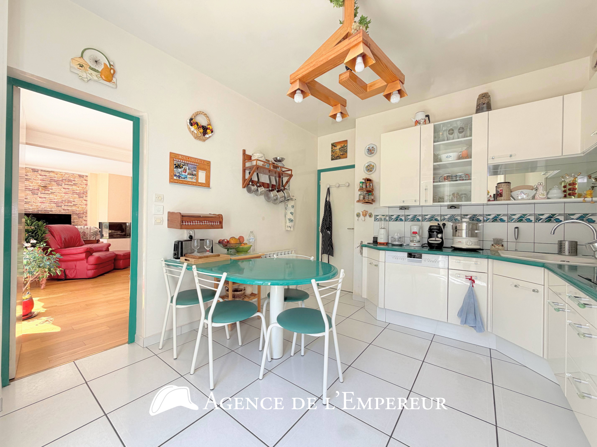 Maison 5 chambres, grand jardin, Saint-Cucufa.