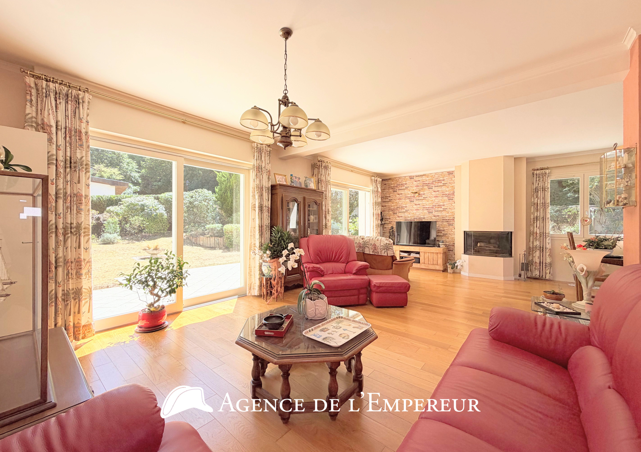Maison 5 chambres, grand jardin, Saint-Cucufa.