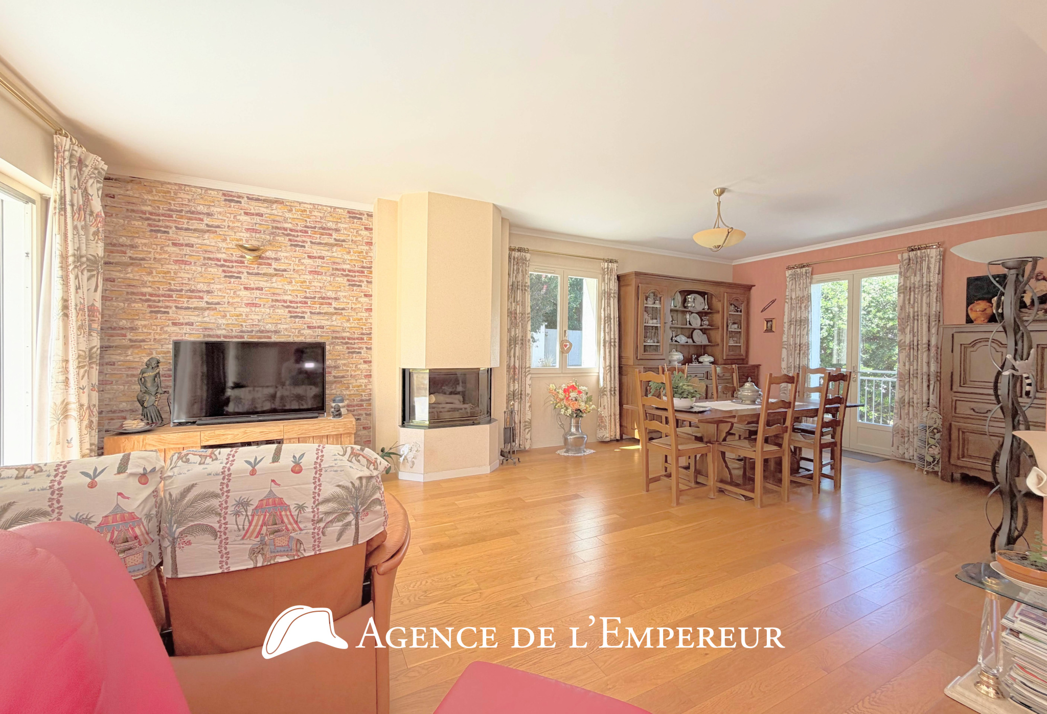 Maison 5 chambres, grand jardin, Saint-Cucufa.