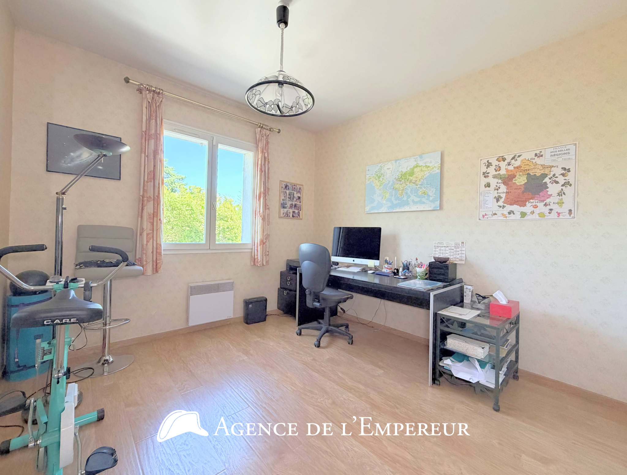 Maison 5 chambres, grand jardin, Saint-Cucufa.