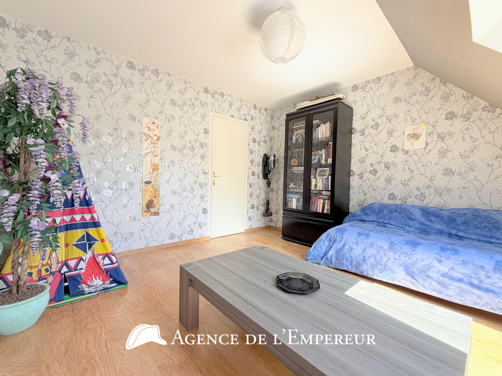 Maison 5 chambres, grand jardin, Saint-Cucufa.