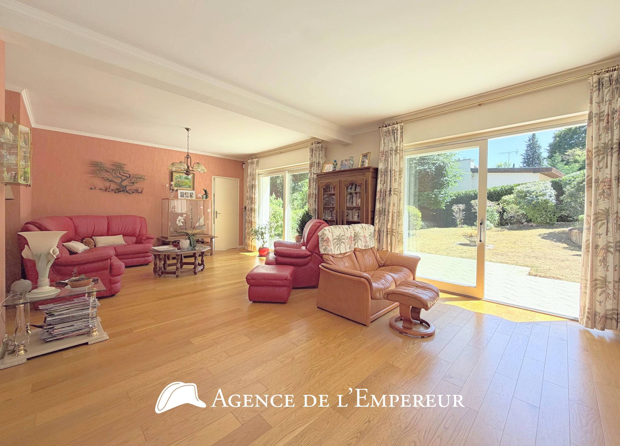 Maison 5 chambres, grand jardin, Saint-Cucufa.