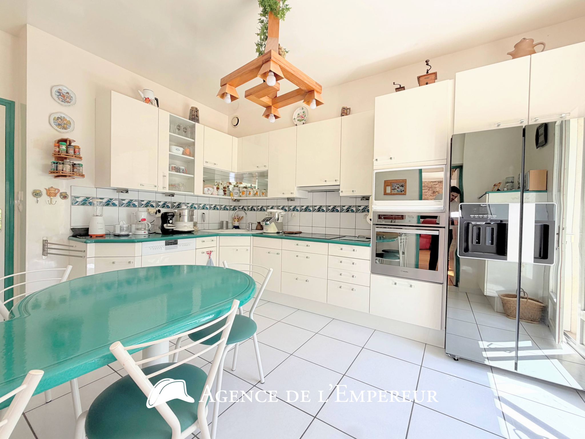 Maison 5 chambres, grand jardin, Saint-Cucufa.