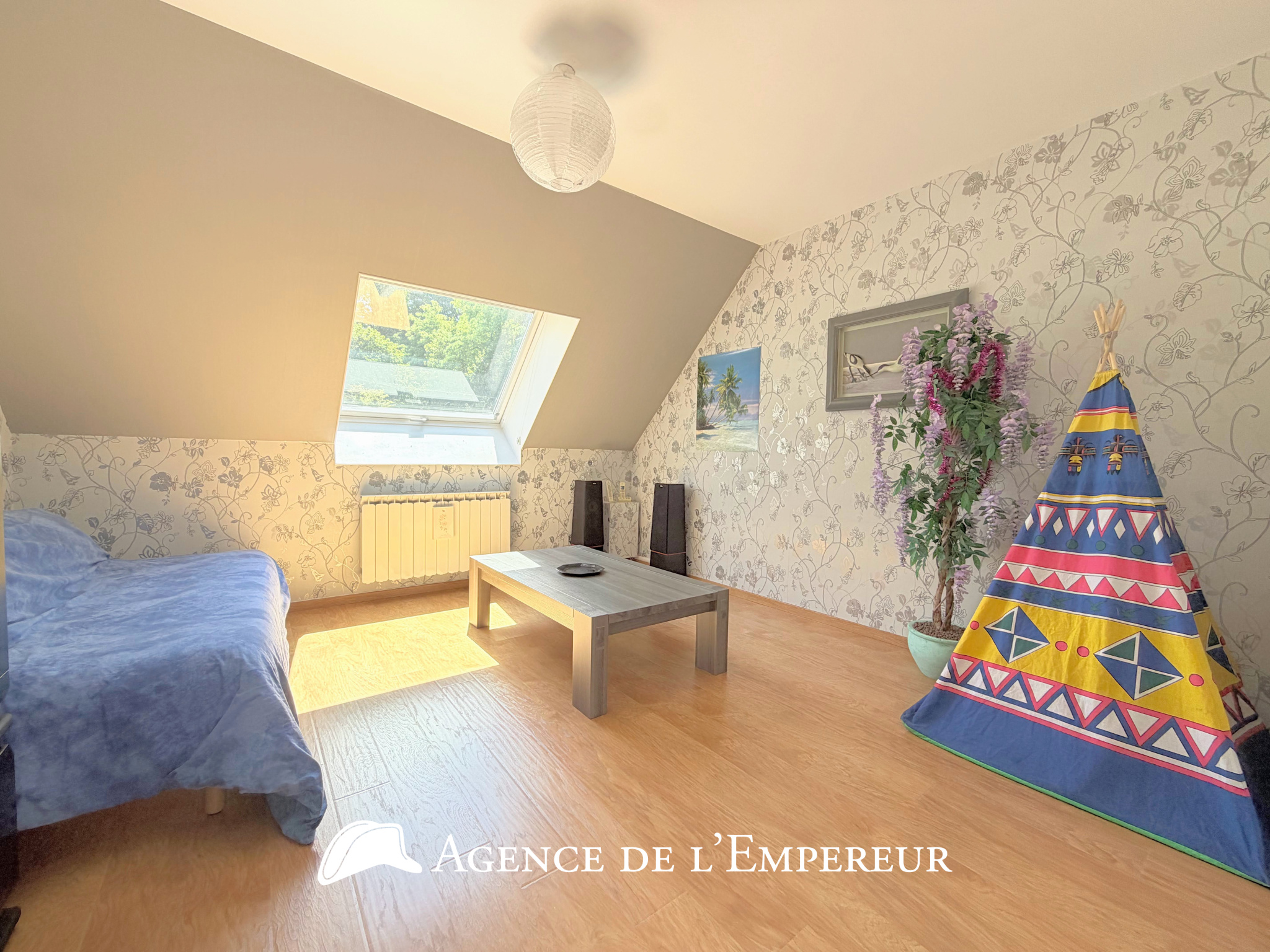 Maison 5 chambres, grand jardin, Saint-Cucufa.