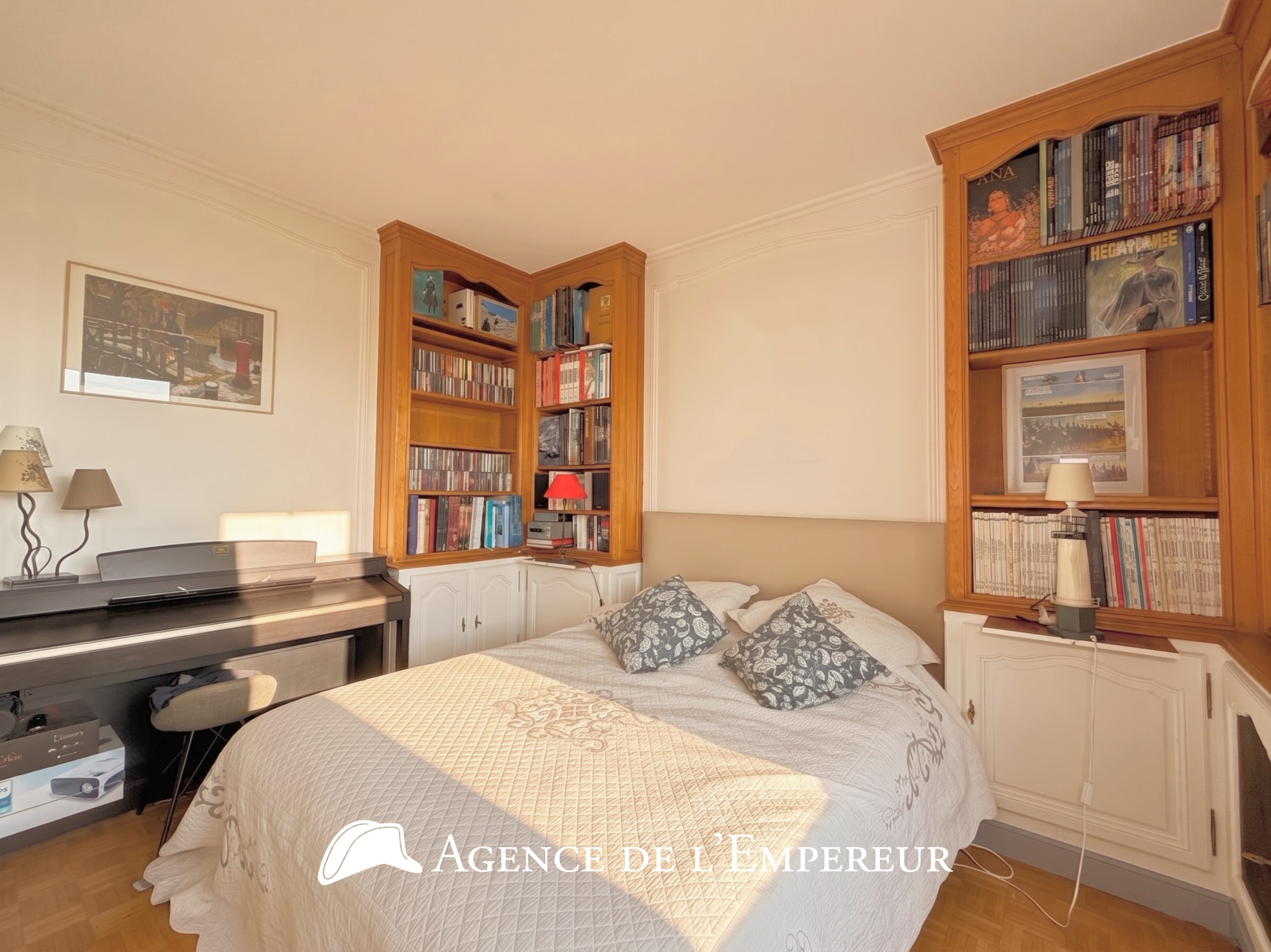 4 Pièces de 79,74 m2 - Balcon, cave et parking. Suresnes