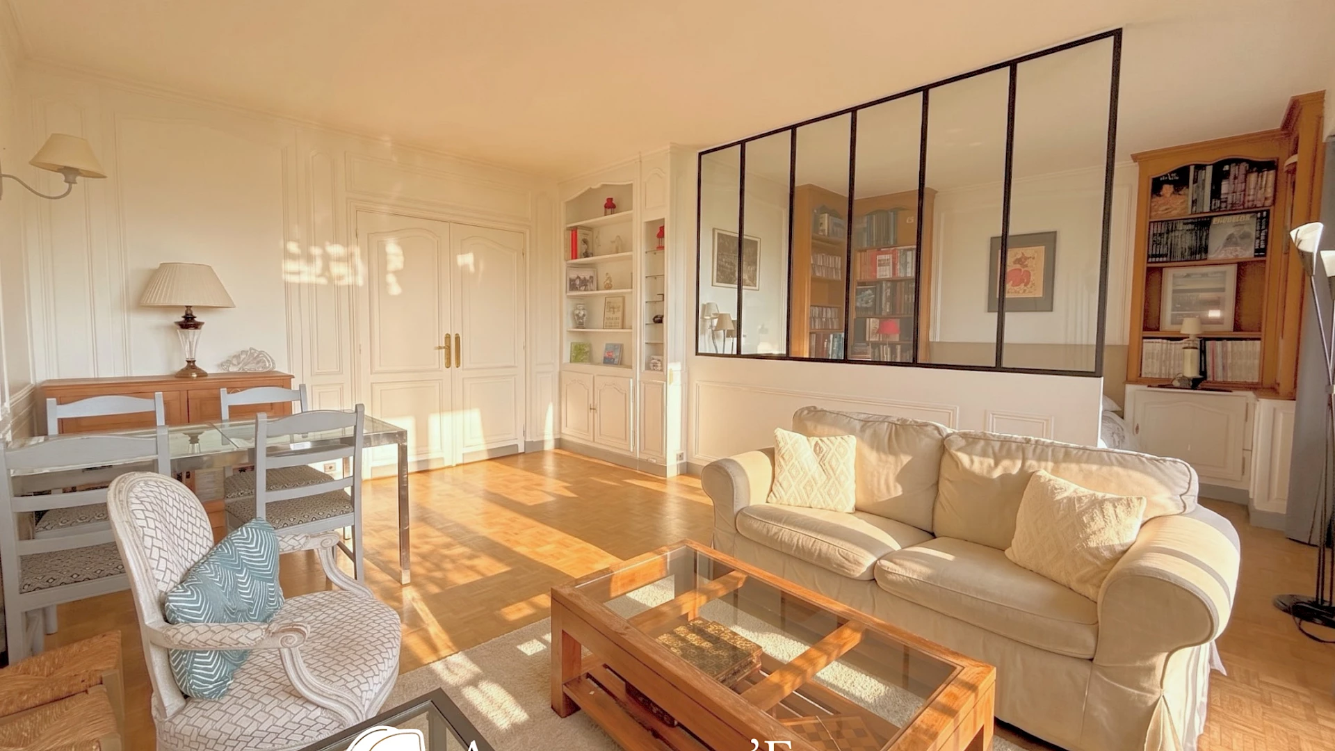 4 Pièces de 79,74 m2 - Balcon, cave et parking. Suresnes