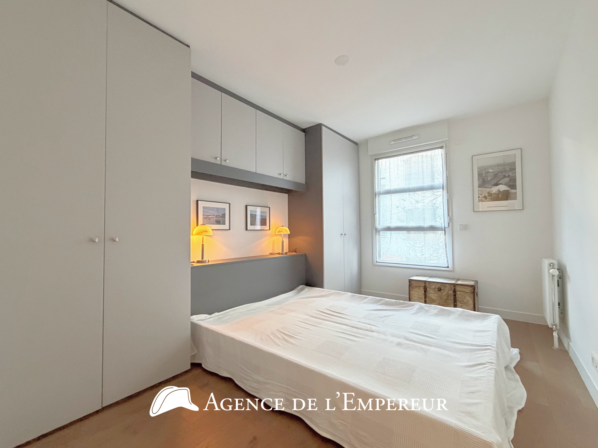 Grand 2 pièces 56 m2 avec terrasse, cave et parking. Résidence Jadis et Demain - 11