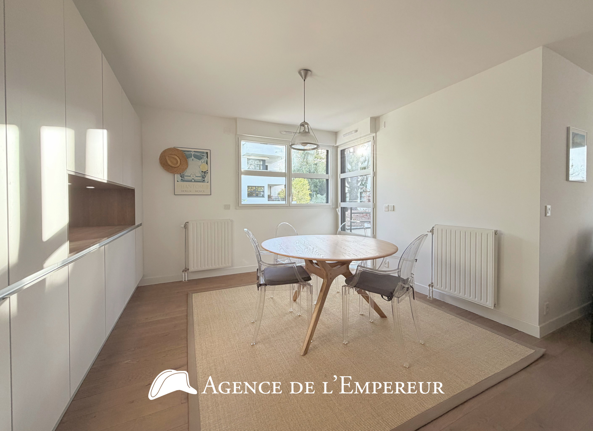 Grand 2 pièces 56 m2 avec terrasse, cave et parking. Résidence Jadis et Demain - 9