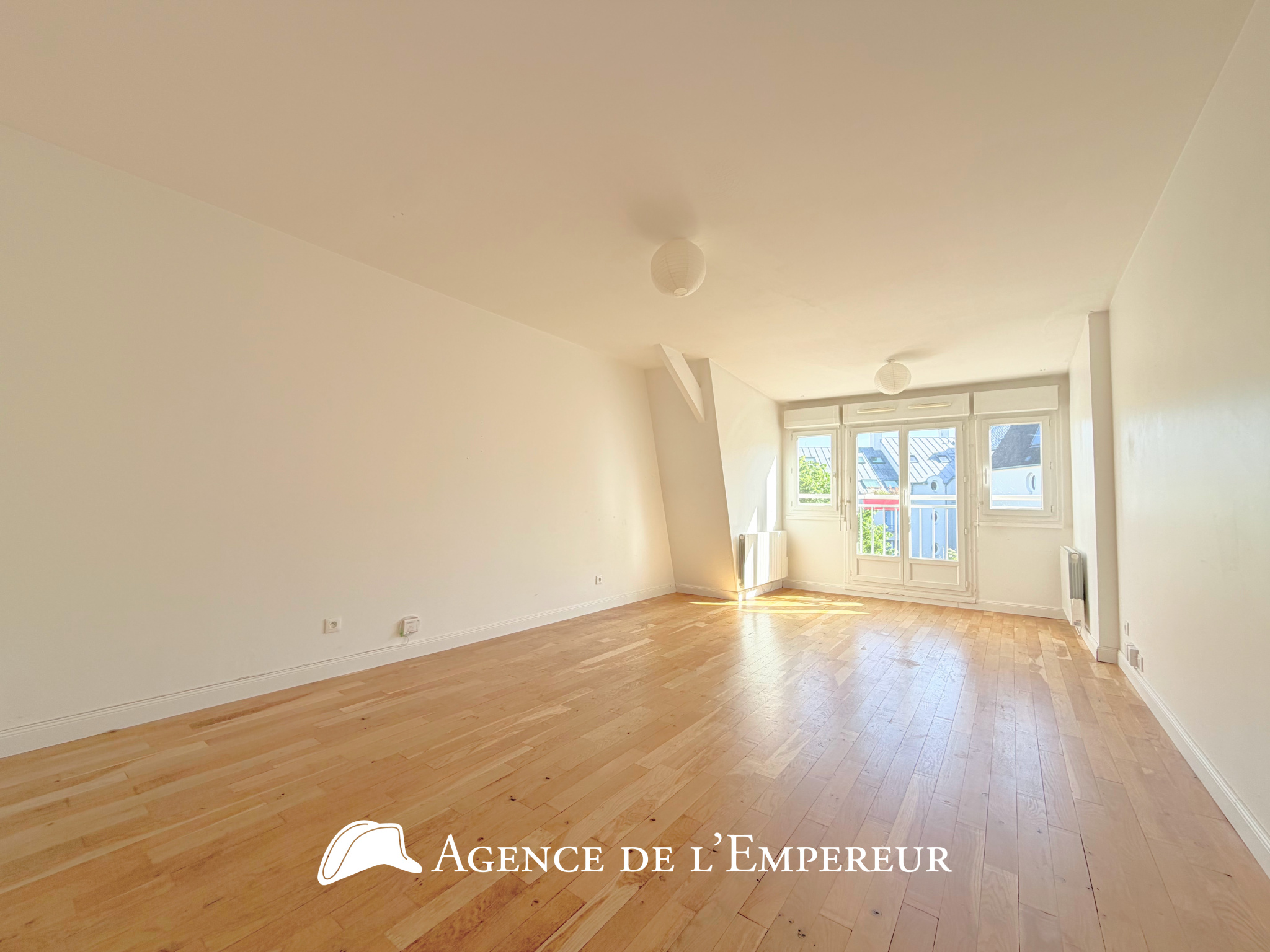 3 pièces dernier étage, cœur de ville   DPE C