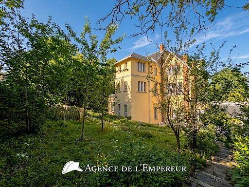 Demeure dans le Parc de la Malmaison, parcelle de 3 000 m2 - 1