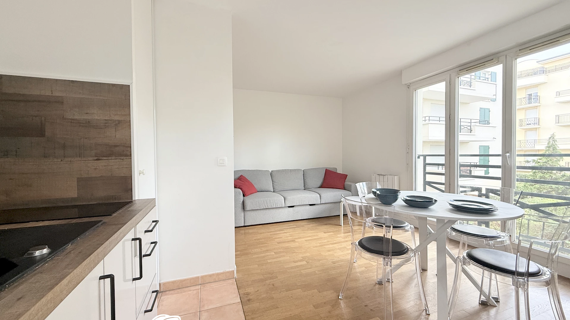 Rueil, à deux pas du centre ville