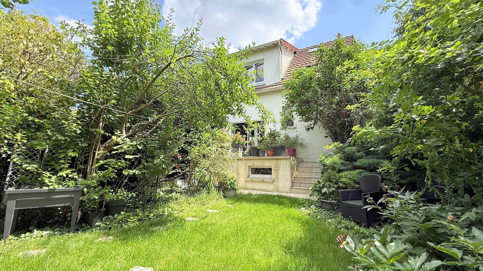 Maison avec jardin   Bois-Préau - 1