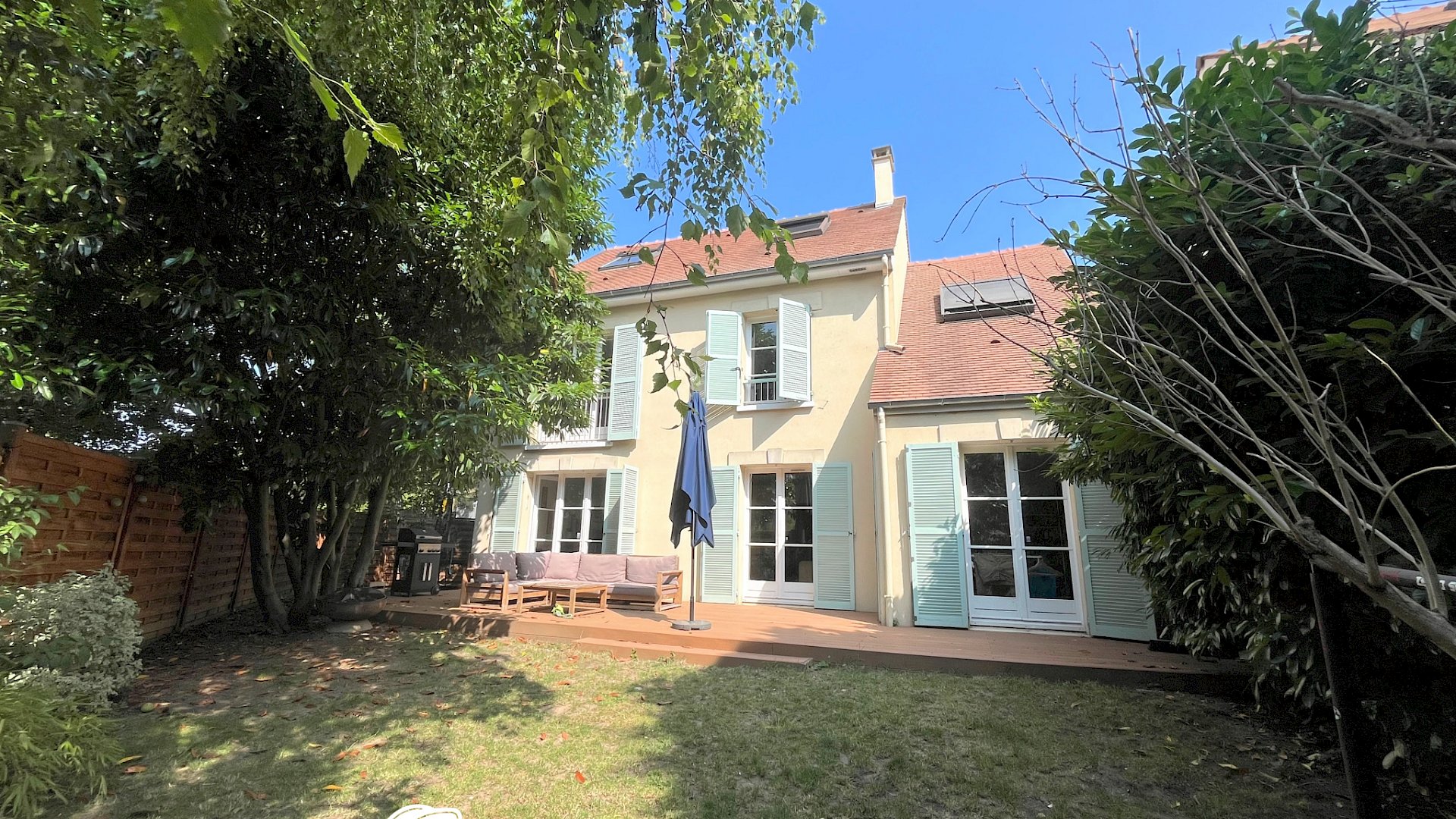 Grande maison non meublée   Rueil Closeaux / Bords de Seine - 1